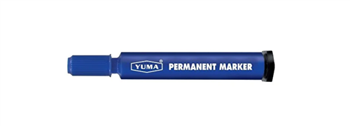 YUMA KEÇELİ KALEM MAVİ